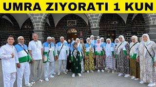 UMRA ZIYORATI  1 KUN