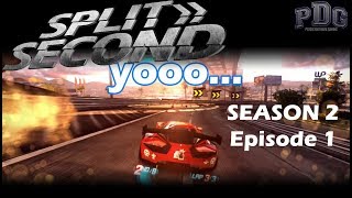 Split Second S2-E1: The Grossest Episode Ever, Chaos And Tifa Go At It