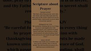 Learn How to pray from Scriptures #journeythroughword #shortsviral