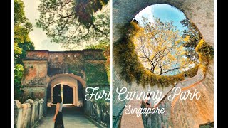 Explore Singapore #7: A relaxing walk in Fort Canning Park - Sống ảo ở Công viên Fort Canning