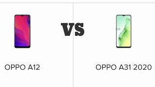 oppo a31 Vs oppo a12 speed test and comparison