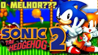 Um dos MELHORES jogos de Mega Drive - Sonic The Hedgehog 2