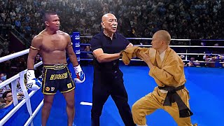 When Buakaw Gets Angry at a Cocky Kung Fu Master, You Won't Believe What Happens Next