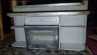 DIY Dollhouse Makeover (1:12 Scale) Oven | Naomi House Part 14