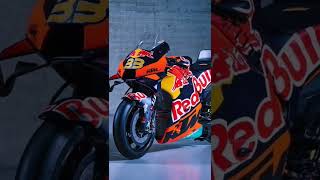 New Bike KTM Team Factory Racing For MotoGp 2022 #shorts