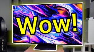 Samsung S95B Review - Stunning QD-OLED TV Debut!