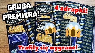 Zdrapki Lotto 🎲 Gruba Premiera! 4 zdrapki GIGA 7 😱 Ciekawa sytuacja! 😎