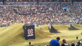 DOUBLE BACKFLIP!!! X GAMES 16! LIVE FOOTAGE!!