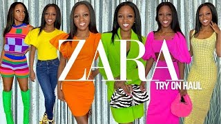 HUGE ZARA SUMMER TRY ON HAUL 2022 | STYLING OUTFITS