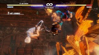 Dead or Alive 6 - Christie VS Tamaki