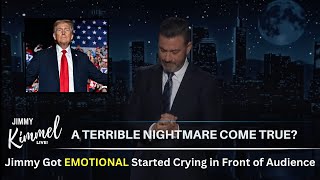 "Jimmy Kimmel’s Hilarious And EMOTIONAL Take on Trump’s Big Win!"