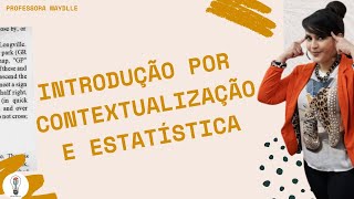 Tipos de Introdução para Redações Argumentativas: Contextualização, Estatística e Mista-  Waydlle