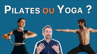 Quelle est la différence entre le Yoga et le Pilates ? 🤸🏻