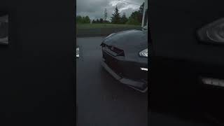 #shorts  Nissan GTR exhaust sound 🔥🏎💨