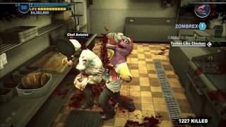 [Dead Rising 2] Chef Antoine made Stupidly Easy