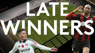 Dramatic Late Winning Goals | Davis, Kamara and Harry Wilson Heroics