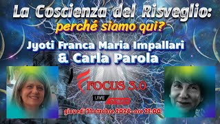 ✨ La Coscienza del Risveglio: Perché Siamo Qui? ✨