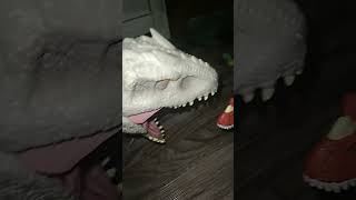 indominus rex vs all or was it.....