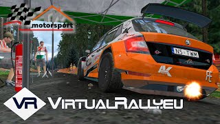 RBR | TW Motorsport | W. Pinkosz | Skoda Fabia R5 evo | VRC #10 2024 - Rally Silesia