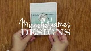 Handmade Tag Card - Michelle James Designs