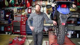 How to Check Your Motorcycle Tire Pressure? - How do - [Basic]?