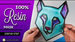 How to make Only Resin  Logo / Emblem / Mask