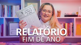 RELATÓRIO DE FIM DE ANO | EDUCAÇÃO INFANTIL