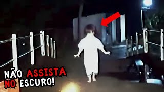 Esse Vídeo Revela Um Detalhe Assustador e Inesperado  - Vídeos Assustadores Para Não Dormir