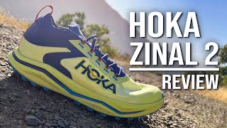 Hoka Zinal 2 Review