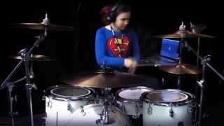 Out Of The Woods - Taylor Swift (Covered By Chase Holfelder) - HD Drum Cover By Devikah