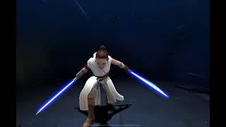 SWGOH Rey mirror counter - Heir to the Jedi level 9 datacron