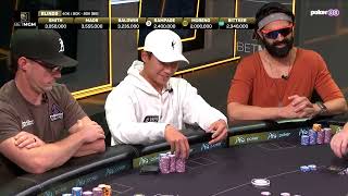 2024 BetMGM Poker Championship: Feature Table Showdown