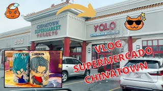 VLOG Visitando um supermercado chinês