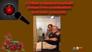 A Tribute to Joanne Proescholdt