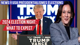 Expect the Unexpected: 2024 Election Night Predictions