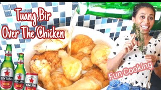 Nnggak Nyangka Enak Banget!!! Resep Ayam Dengan Bir