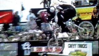 rob nolli 1996 xgames bmx street prelim run #1