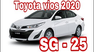 Toyota Vios 2020| giảm sâu tuỳ theo tỉnh