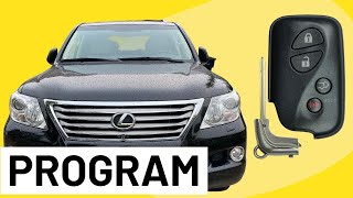 How to Make a Lexus Key Fob