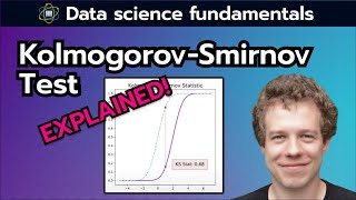 Kolmogorov-Smirnov Test Explained | Data Science Fundamentals