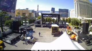 Jimmy Kimmel Live @ Caesars Palace - Timelapse - In/Show/Out for a 7/31/17 Broadcast.