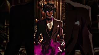 EDIT LELOUCHE [CODE GEASS] TREND TIKTOK ( ANIME TIKTOK EDIT) #animetiktok #edit #codegeass #tiktok