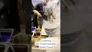 Cooking Stir Fried Noodles - Best Street Food #streetfood #viral #trending