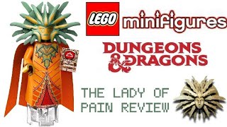 Lego Dungeon and Dragons Minifigures The Lady of Pain Review