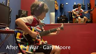 How to Play After The War By Gary Moore On Guitar | Guitar Music Lessons