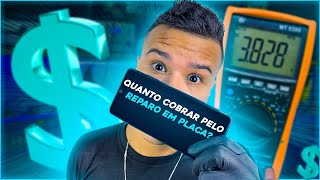 Quanto Cobrar Pelos Reparos em Placas no Conserto de Celular! (Live #130)