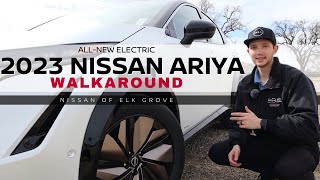 All-New All-Electric 2023 Nissan Ariya Walkaround with Michael Fotis - Nissan of Elk Grove