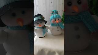 Снеговички! Моя коллекция 2023 года. ⛄❄️