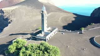 Farol Da Ponta Dos Capelinhos