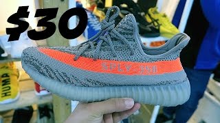 Buying Fake Yeezys For $30 At Greenhills Shopping Center Philippines